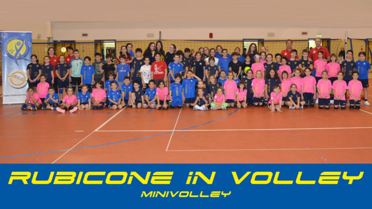 Rubicone In Volley - MiniVolley - 2017-2018
