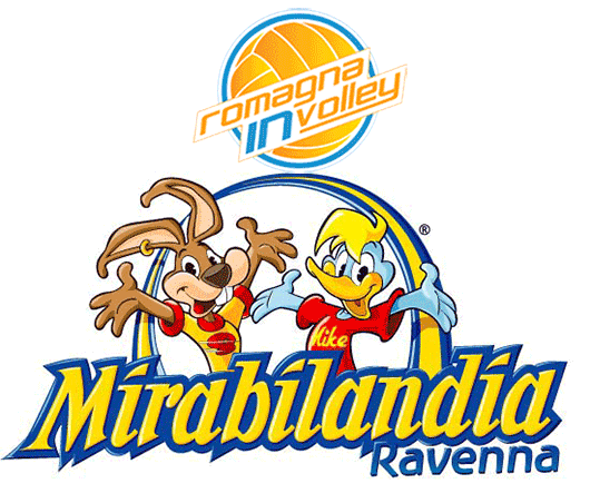 Romagna In Volley Festa inizio stagione a Mirabilandia