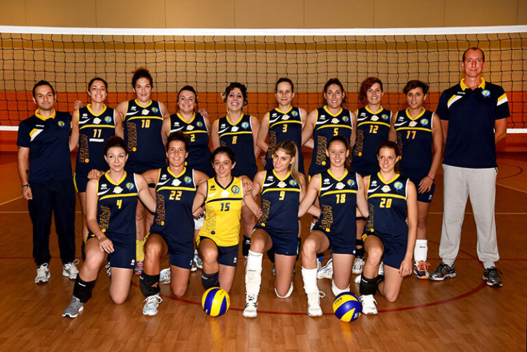 Rubicone In Volley Serie D Femminile 2014-2015