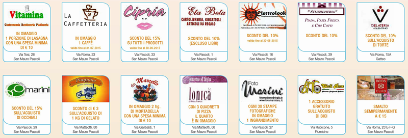 Romagna In Volley Lottery 2015 - Convenzioni