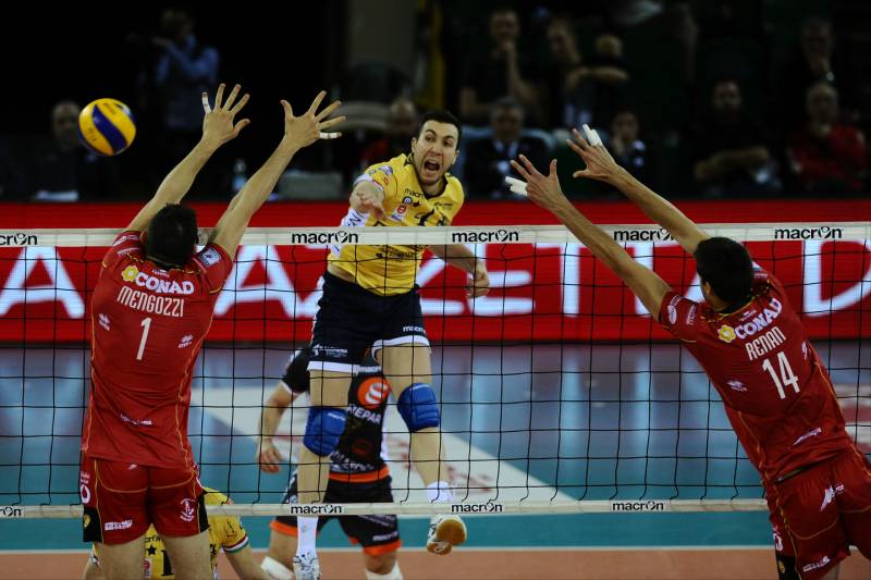 Robur Costa CMC Ravenna vs Parmareggio Modena Volley - match