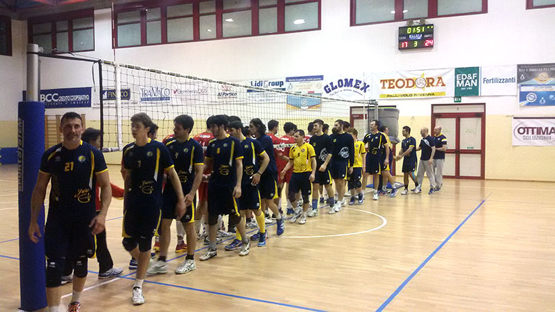 Rubicone In Volley vs Mosaici Involley