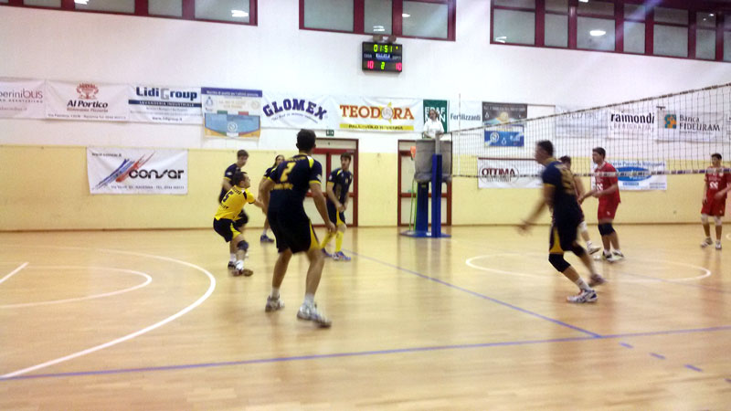 Rubicone In Volley vs Mosaici Involley