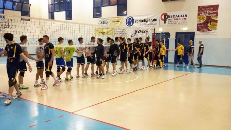 Rubicone In Volley vs Titan Services San Marino