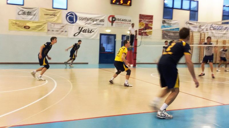 Rubicone In Volley vs Titan Services San Marino