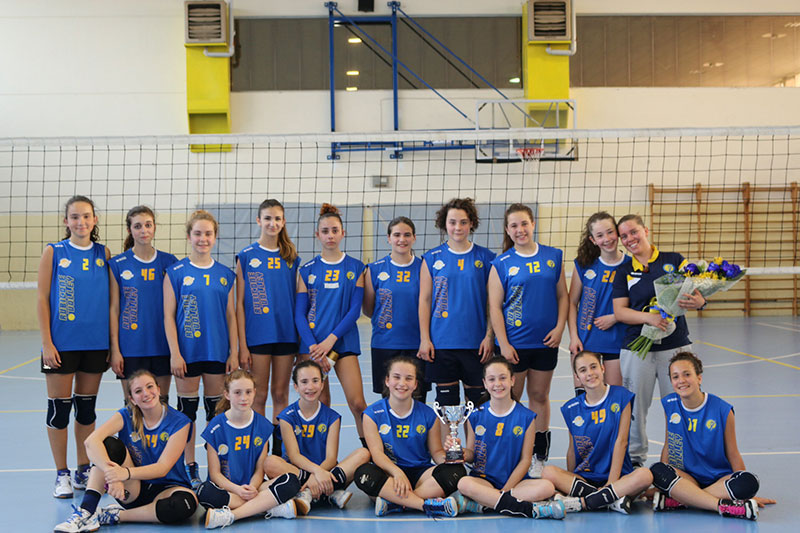 Rubicone In Volley - Under 14 Femminile - Finale contro Polisportiva Stella