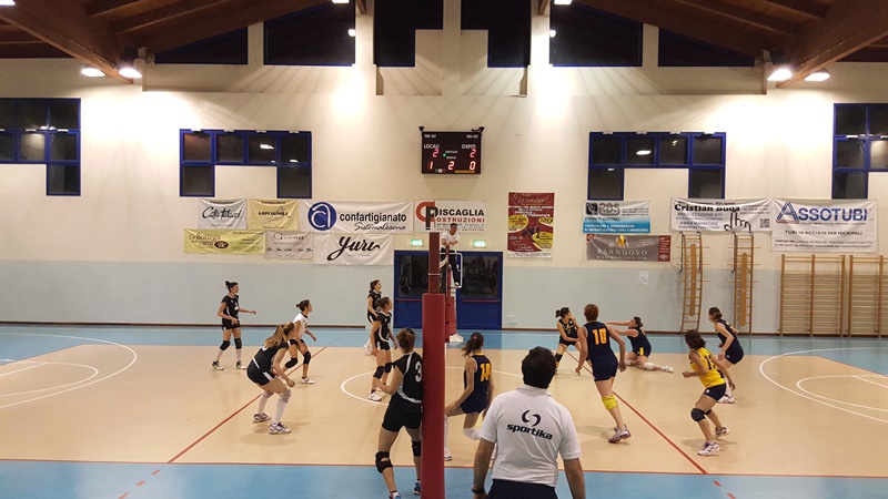 Rubicone In Volley vs PoolVolley 2002 - Ritorno ottavi playoff