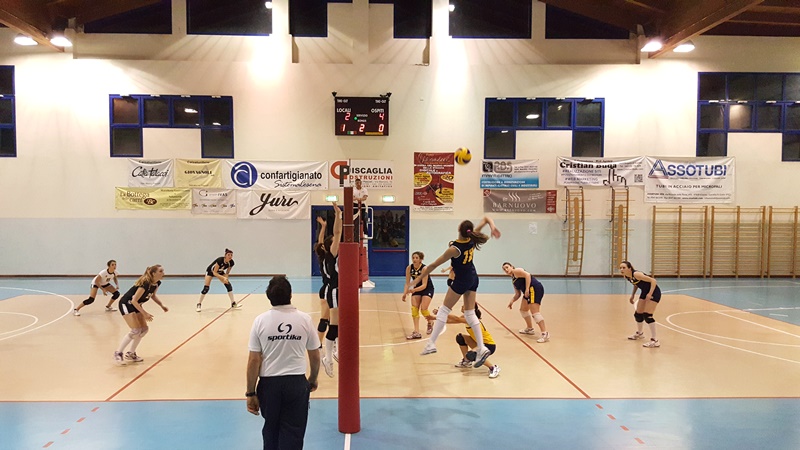 Rubicone In Volley vs PoolVolley 2002 - Ritorno ottavi playoff