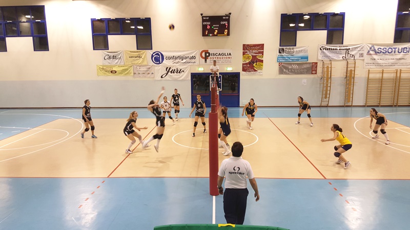 Rubicone In Volley vs PoolVolley 2002 - Ritorno ottavi playoff