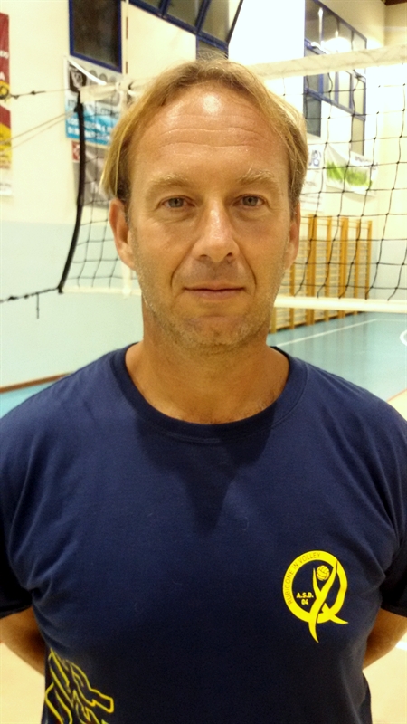 Fabio Forte - Allenatore Serie C Maschile - Rubicone In Volley