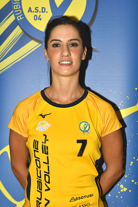 Federica Fabbri Rubicone In Volley Serie C Femminile 2017-2018