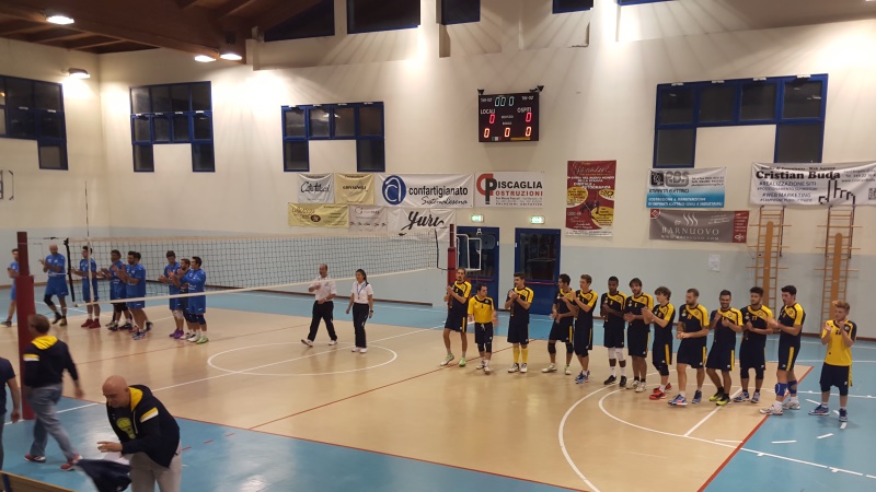 Rubicone In Volley vs Falco Servizi - C M 2015-2016