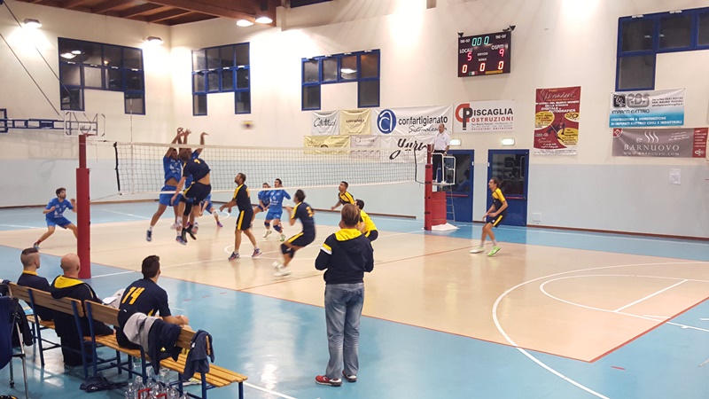 Rubicone In Volley vs Falco Servizi - C M 2015-2016