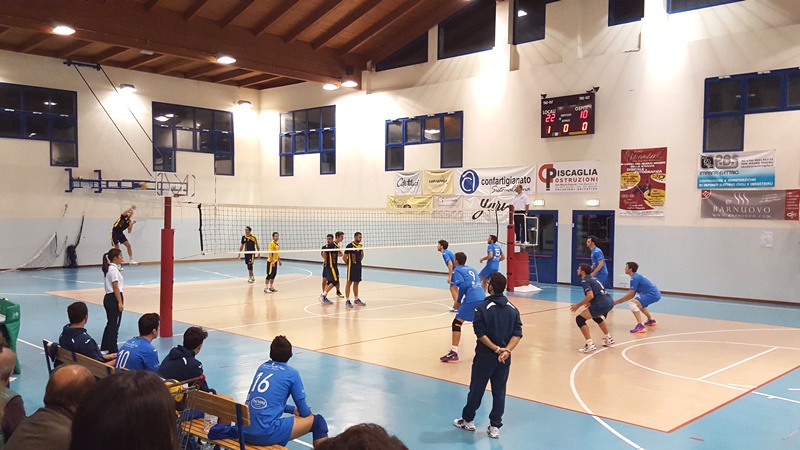 Rubicone In Volley vs Falco Servizi - C M 2015-2016