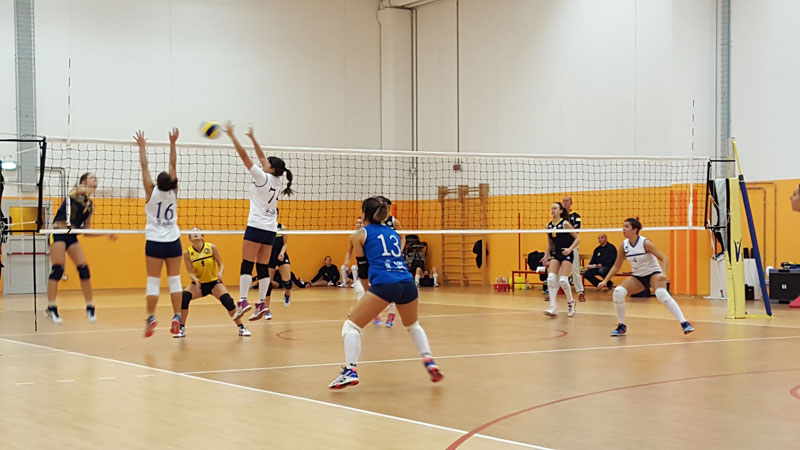 Rubicone In Volley vs PGS Omar Volley - Serie D Femminile - 01