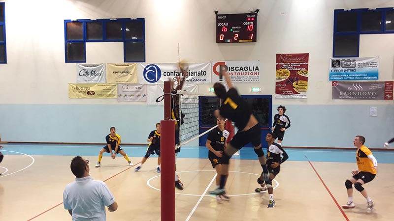 Rubicone In Volley vs Zinella Bologna - Serie C maschile - 01