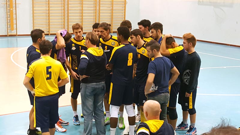 Rubicone In Volley vs Zinella Bologna - Serie C maschile - 02