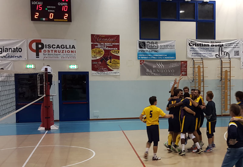 Rubicone In Volley vs Zinella Bologna - Serie C maschile - 03