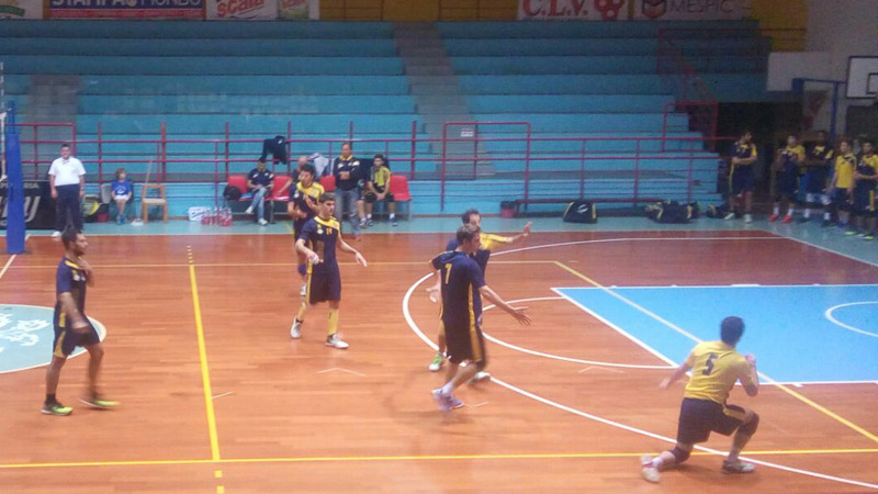 Volley Spem Faenza vs Rubicone In Volley