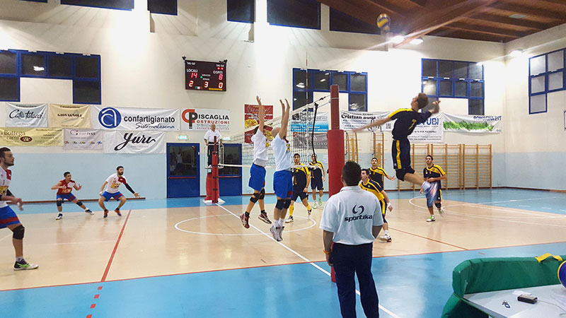 Rubicone In Volley vs Atletico Venturoli