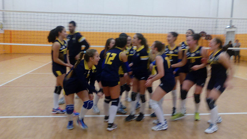 Rubicone In Volley - Under 16 - Vittoria Villa Verucchio
