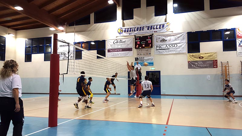 Rubicone In Volley vs Titan Services San Marino