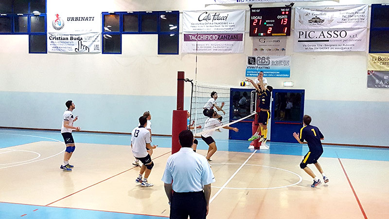 Rubicone In Volley vs Volley Spem Faenza - 1