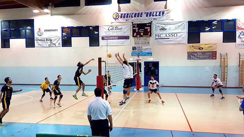 Rubicone In Volley vs Volley Spem Faenza - 2