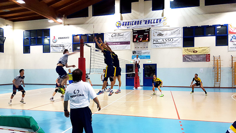 Rubicone In Volley vs Titan Services San Marino - playoff