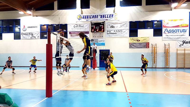 Rubicone In Volley vs Titan Services San Marino - playoff