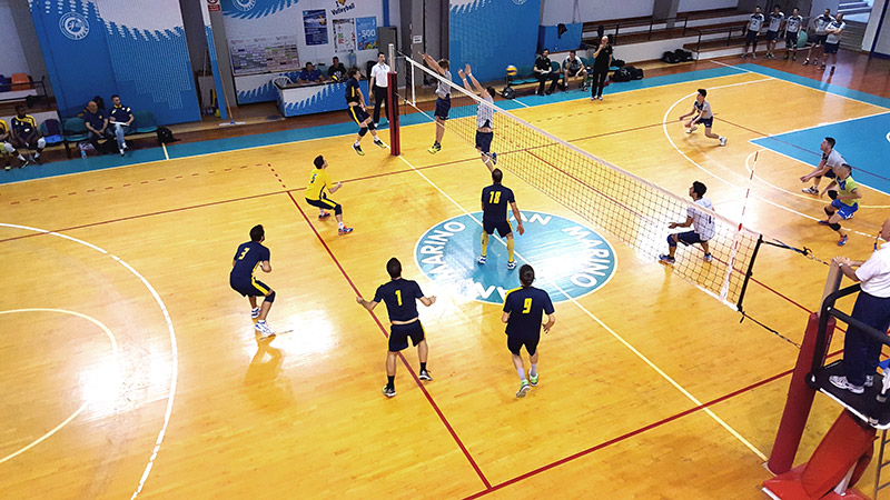 Titan Services San Marino vs Rubicone In Volley - Play off