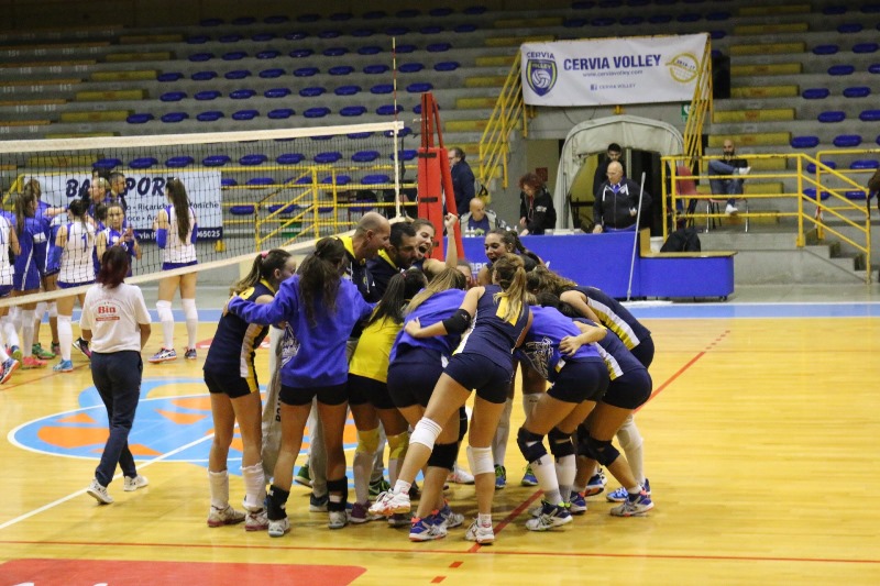 CF - Cervia Volley vs Rubicone In Volley