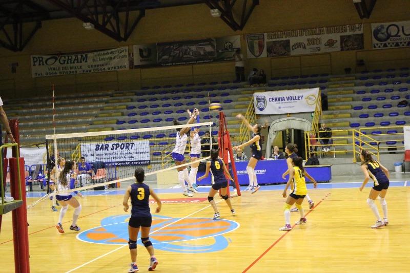 CF - Cervia Volley vs Rubicone In Volley