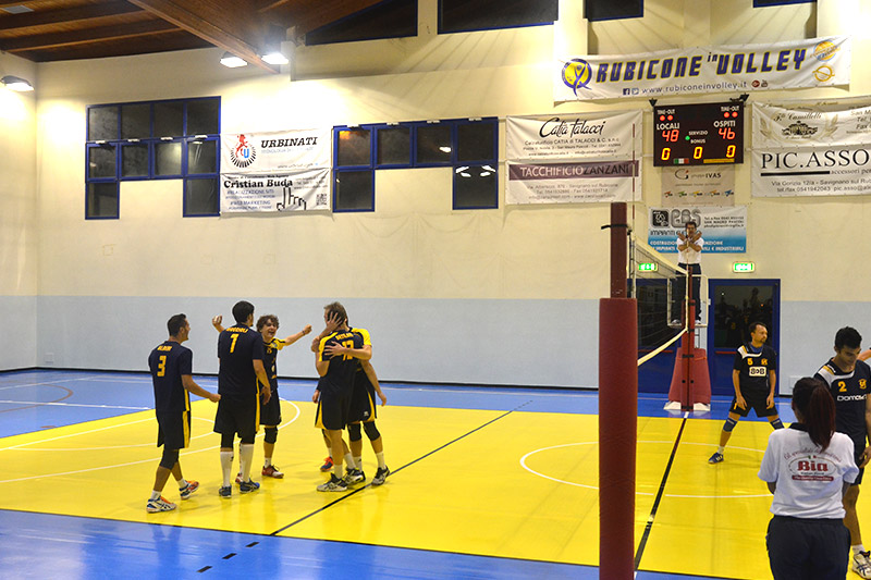 Rubicone In Volley vs CSI Casalecchio 