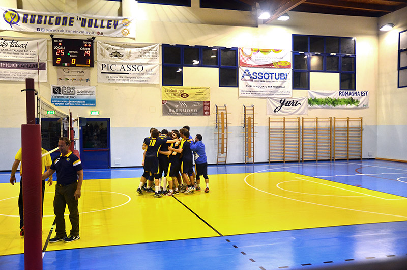 Rubicone In Volley vs CSI Casalecchio 