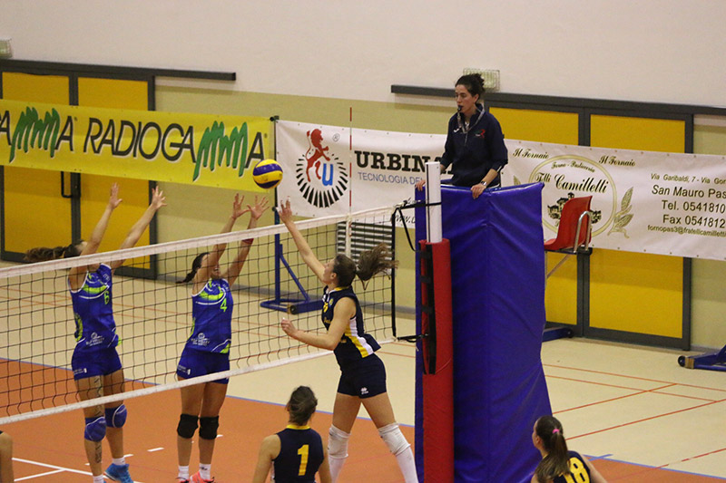 Rubicone In Volley vs Banca San Marino