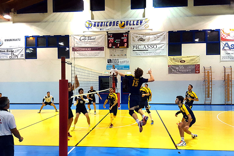 Rubicone In Volley vs Riviera Volley Rimini
