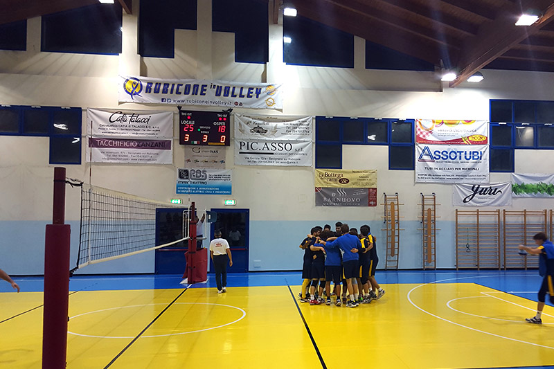 Rubicone In Volley vs Riviera Volley Rimini