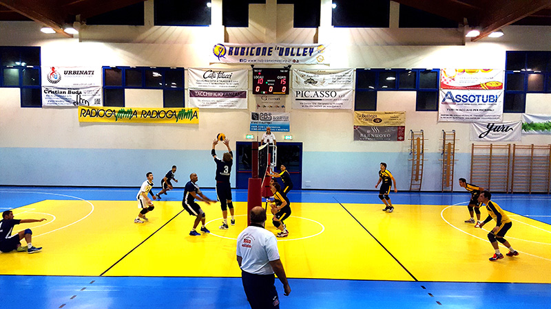 Rubicone In Volley vs Romagna Est Bellaria