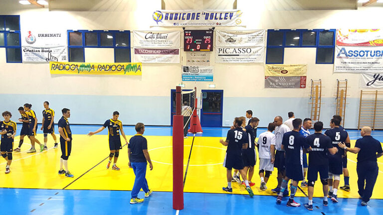 Rubicone In Volley vs Romagna Est Bellaria