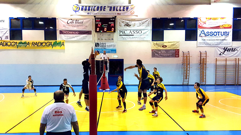 Rubicone In Volley vs Romagna Est Bellaria