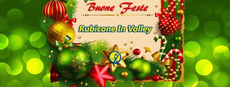 Buone feste dal Rubicone In Volley