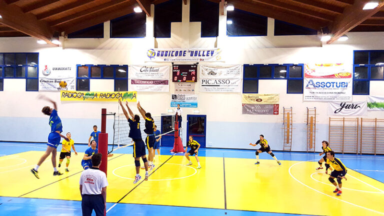 Rubicone In Volley vs Titan Services San Marino