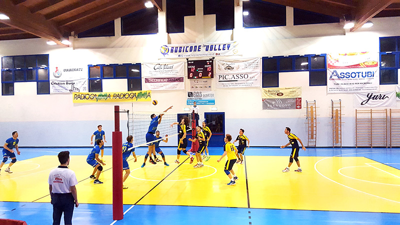 Rubicone In Volley vs Titan Services San Marino