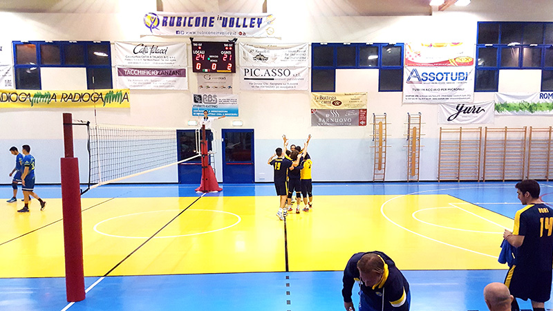 Rubicone In Volley vs Titan Services San Marino