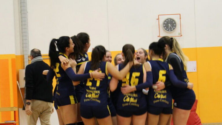 Rubicone In Volley - Seconda Divisione vs BVolley - intro
