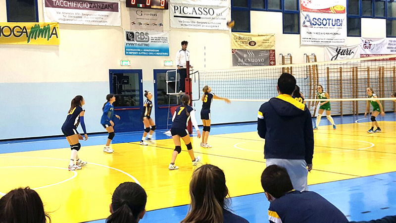 U14 Rubicone In Volley vs Pol Edera Forlì
