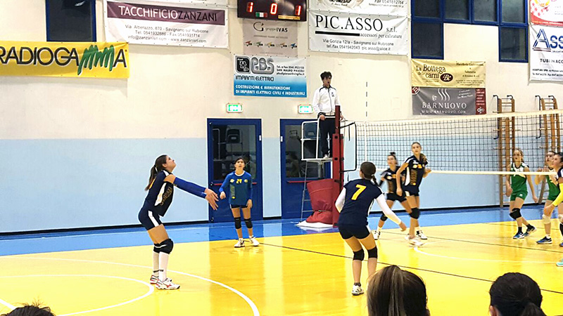 U14 Rubicone In Volley vs Pol Edera Forlì