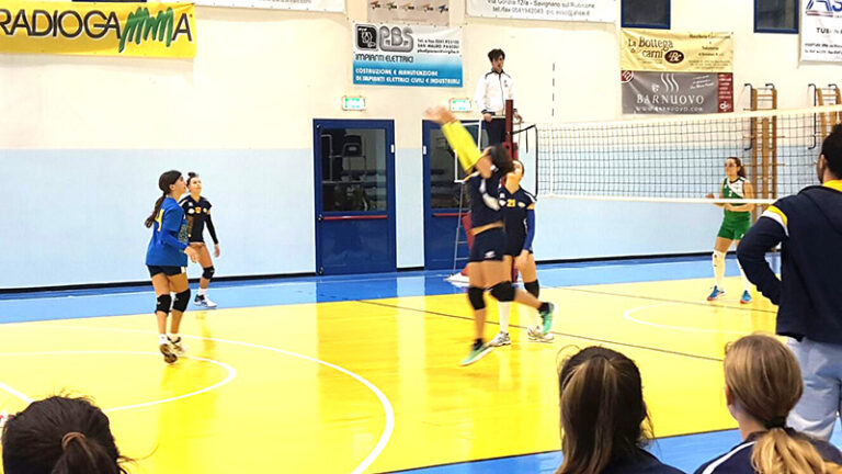 U14 Rubicone In Volley vs Pol Edera Forlì