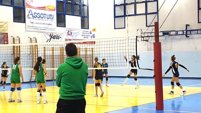 U14 Rubicone In Volley vs Pol Edera Forlì